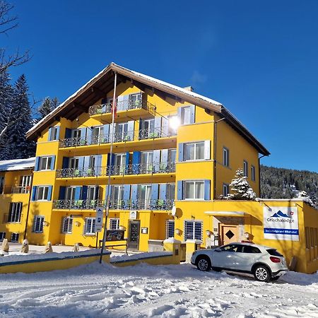 Grischalodge Parpan Exterior foto