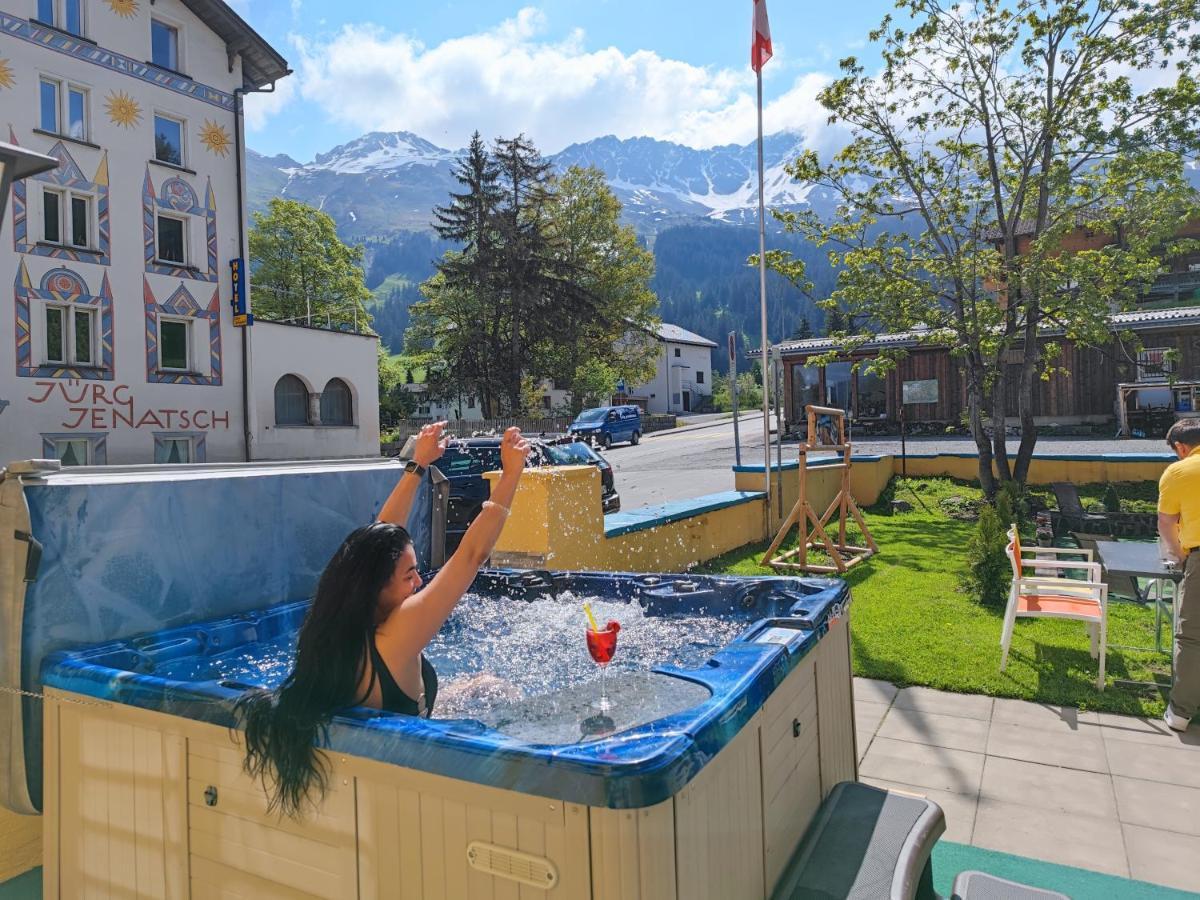 Grischalodge Parpan Exterior foto