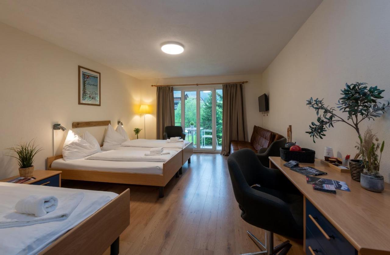 Grischalodge Parpan Exterior foto