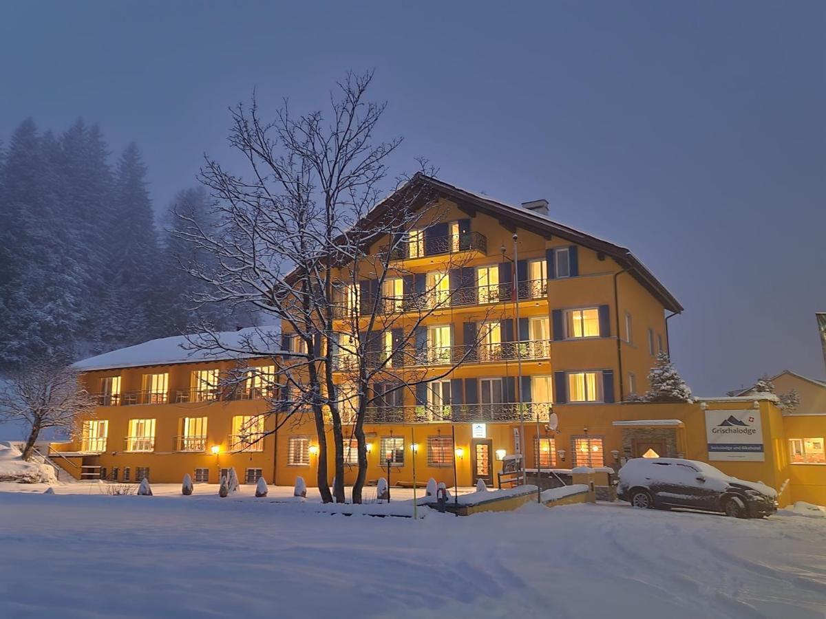 Grischalodge Parpan Exterior foto